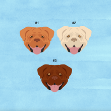 Load image into Gallery viewer, Dogue de Bordeaux ID Pet Tag
