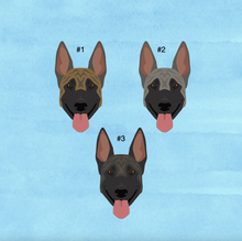 Load image into Gallery viewer, Dutch Shepherd ID Pet Tag
