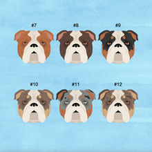 Load image into Gallery viewer, English Bulldog ID Pet Tag
