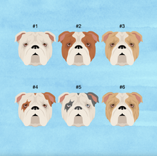 Load image into Gallery viewer, English Bulldog ID Pet Tag
