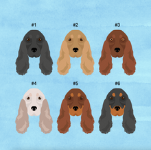 Load image into Gallery viewer, English Cocker Spaniel ID Pet Tag
