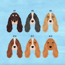 Load image into Gallery viewer, English Cocker Spaniel ID Pet Tag

