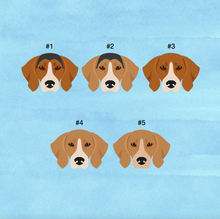 Load image into Gallery viewer, English Foxhound ID Pet Tag
