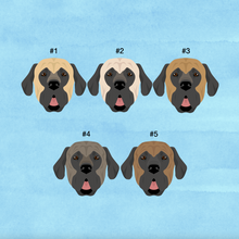 Load image into Gallery viewer, English Mastiff ID Pet Tag
