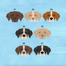 Load image into Gallery viewer, English Pointer ID Pet Tag
