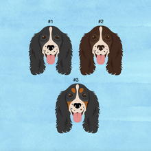 Load image into Gallery viewer, English Springer Spaniel ID Pet Tag
