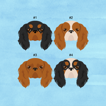 Load image into Gallery viewer, English Toy Spaniel ID Pet Tag
