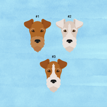 Load image into Gallery viewer, Wire Fox Terrier ID Pet Tag
