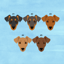 Load image into Gallery viewer, German Pinscher ID Pet Tag

