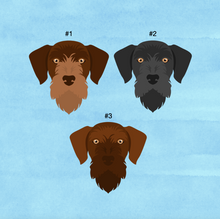 Load image into Gallery viewer, German Wirehaired Pointer ID Pet Tag
