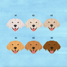Load image into Gallery viewer, Golden Retriever ID Pet Tag

