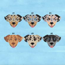Load image into Gallery viewer, American Leopard Hound ID Pet Tag
