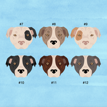 Load image into Gallery viewer, American Staffordshire Terrier ID Pet Tag

