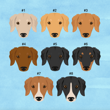 Load image into Gallery viewer, Gollie (Golden Retriever/Border Collie mix) ID Pet Tag
