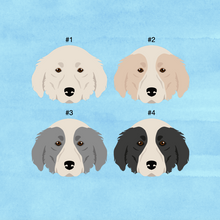 Load image into Gallery viewer, Great Pyrenees ID Pet Tag
