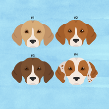 Load image into Gallery viewer, Harrier ID Pet Tag
