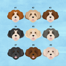 Load image into Gallery viewer, Havanese (puppy clip) ID Pet Tag
