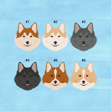 Load image into Gallery viewer, Icelandic Sheepdog ID Pet Tag
