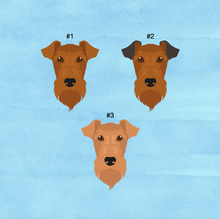 Load image into Gallery viewer, Irish Terrier ID Pet Tag
