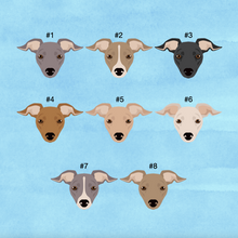 Load image into Gallery viewer, Italian Greyhound ID Pet Tag
