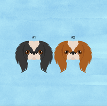 Load image into Gallery viewer, Japanese Chin ID Pet Tag

