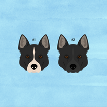 Load image into Gallery viewer, Karelian Bear Dog ID Pet Tag
