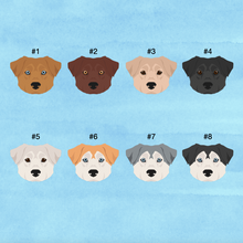 Load image into Gallery viewer, Labsky (Labrador Retriever/Husky mix) ID Pet Tag
