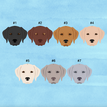 Load image into Gallery viewer, Labrador Retriever ID Pet Tag
