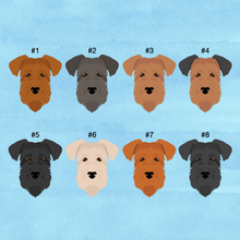 Load image into Gallery viewer, Lakeland Terrier ID Pet Tag
