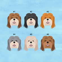 Load image into Gallery viewer, Lhasa Apso ID Pet Tag
