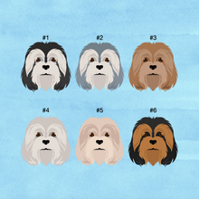 Load image into Gallery viewer, Lowchen ID Pet Tag
