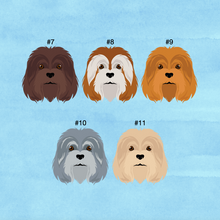 Load image into Gallery viewer, Lowchen ID Pet Tag
