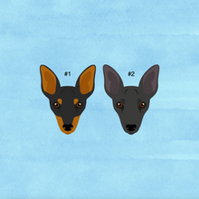 Load image into Gallery viewer, Toy Manchester Terrier ID Pet Tag
