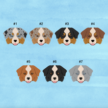 Load image into Gallery viewer, Miniature American Shepherd ID Pet Tag
