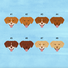 Load image into Gallery viewer, Nova Scotia Duck Tolling Retriever ID Pet Tag
