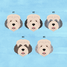 Load image into Gallery viewer, Old English Sheepdog ID Pet Tag
