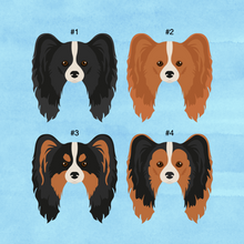Load image into Gallery viewer, Papillon ID Pet Tag
