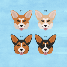 Load image into Gallery viewer, Pembroke Welsh Corgi ID Pet Tag
