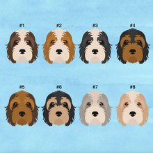 Load image into Gallery viewer, Petit Basset Griffon Vendeen ID Pet Tag
