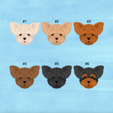 Load image into Gallery viewer, Pomapoo (Pomeranian/Poodle mix) ID Pet Tag
