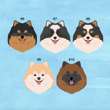 Load image into Gallery viewer, Pomeranian ID Pet Tag
