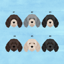 Load image into Gallery viewer, Portuguese Water Dog ID Pet Tag
