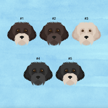 Load image into Gallery viewer, Portuguese Water Dog ID Pet Tag
