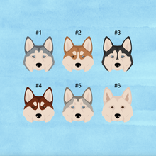 Load image into Gallery viewer, Alaskan Husky ID Pet Tag
