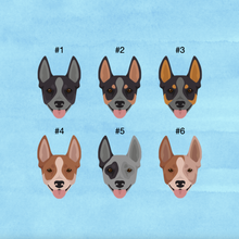 Load image into Gallery viewer, Australian Stumpy Tail Cattle Dog ID Pet Tag
