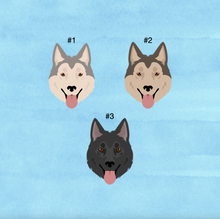 Load image into Gallery viewer, Northern Inuit Dog ID Pet Tag
