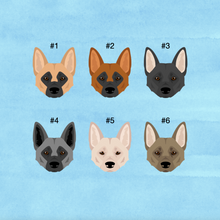 Load image into Gallery viewer, Norwegian Buhund ID Pet Tag
