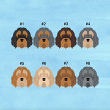 Load image into Gallery viewer, Otterhound ID Pet Tag
