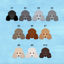 Load image into Gallery viewer, Toy Poodle ID Pet Tag
