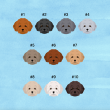 Load image into Gallery viewer, Toy Poodle ID Pet Tag

